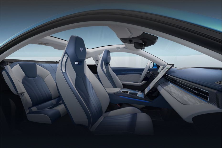 NETA GT Front And Rear Seats Together in UAE