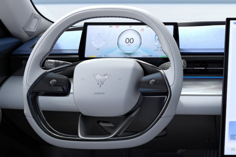 NETA GT Steering Wheel in UAE