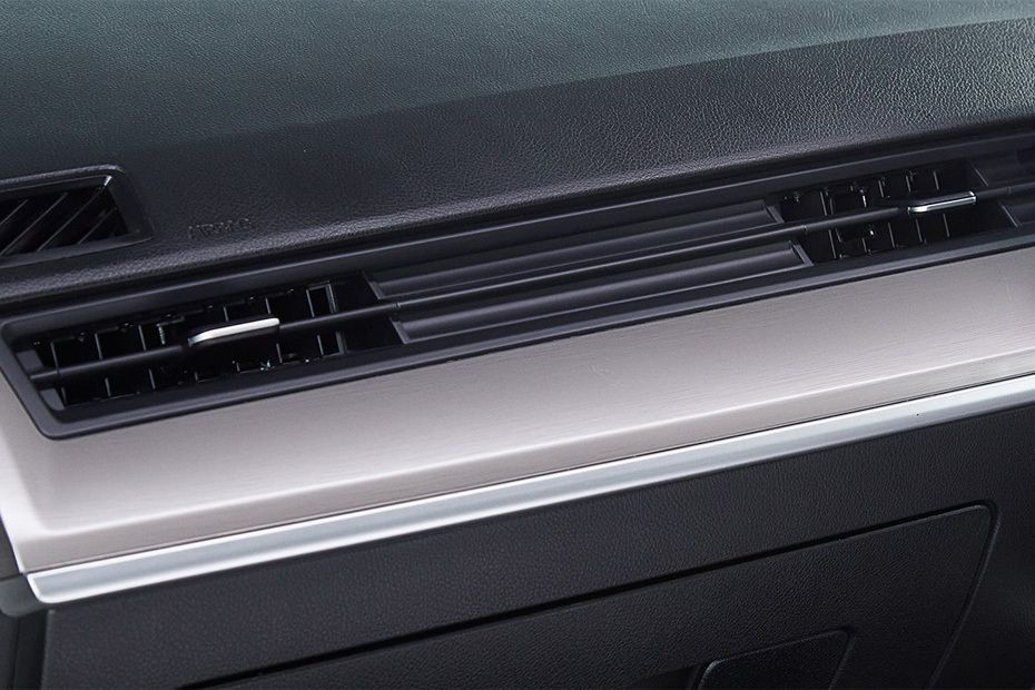 Front AC Controls of NETA V in UAE