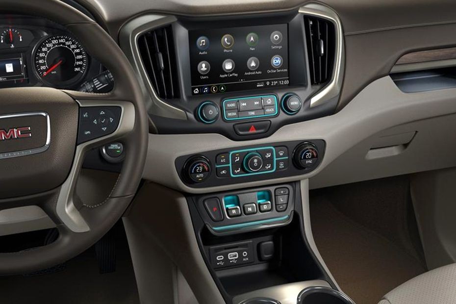 Terain Denali Center Console in UAE