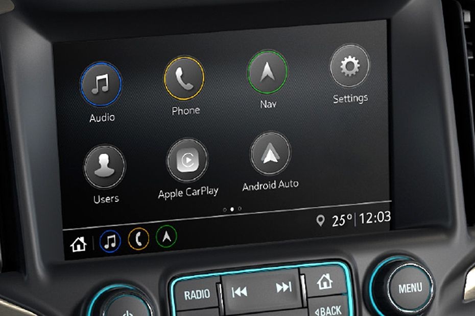 Terain Denali touch screen in UAE
