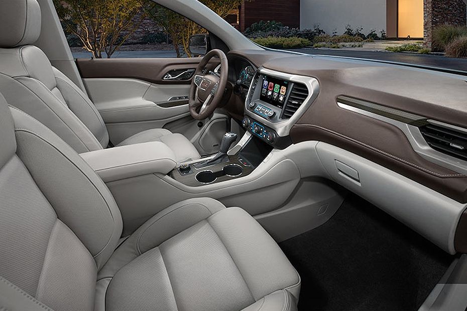 Acadia Denali Front Seats in UAE