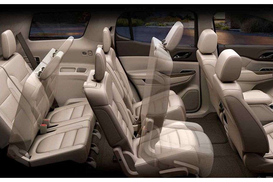 GMC Acadia Denali Rd Row Seat in UAE