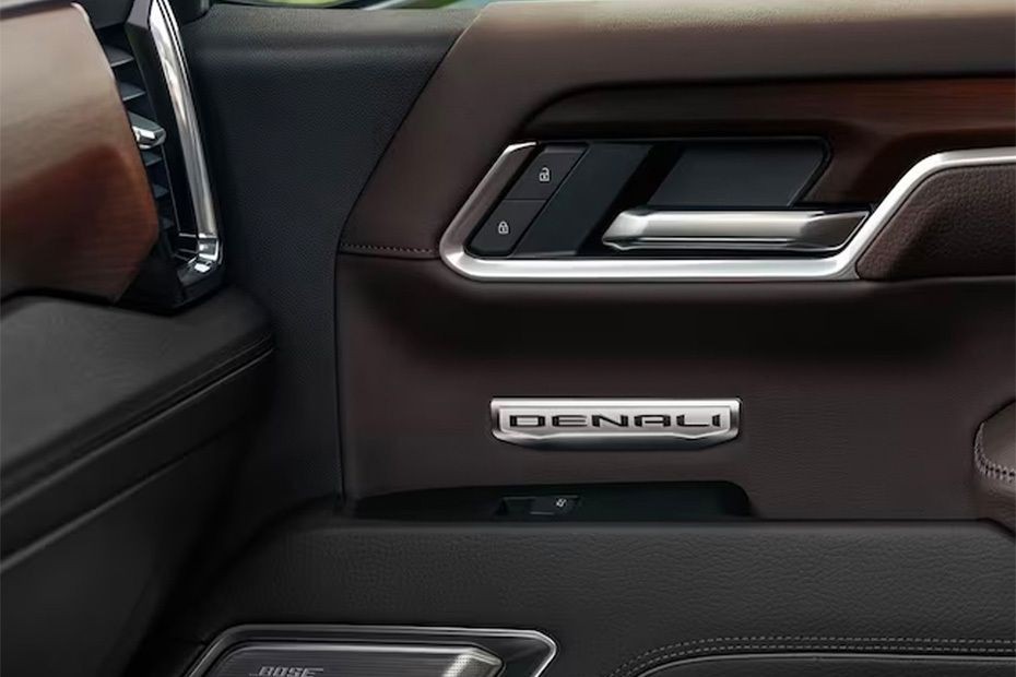 door handle interior of GMC Sierra LD in UAE