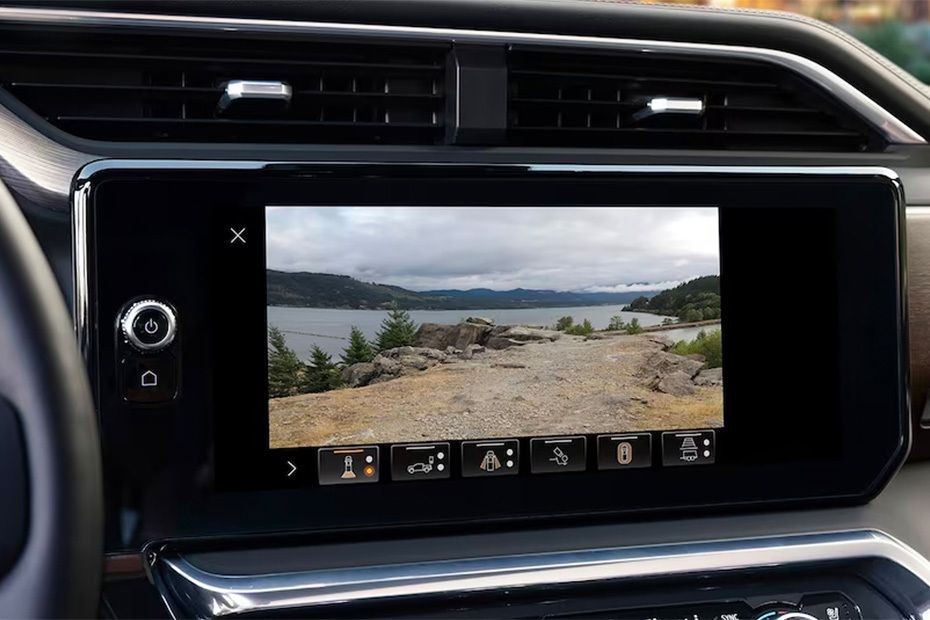 Sierra LD Parking Assist in UAE