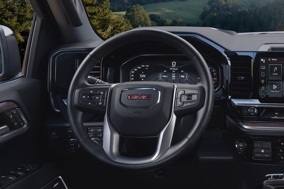 GMC Sierra LD Steering Wheel in UAE