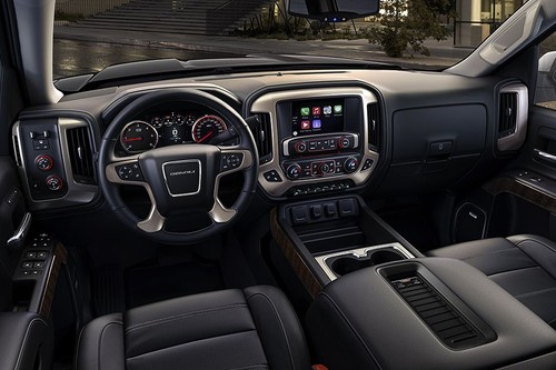Dashboard View of Sierra Denali