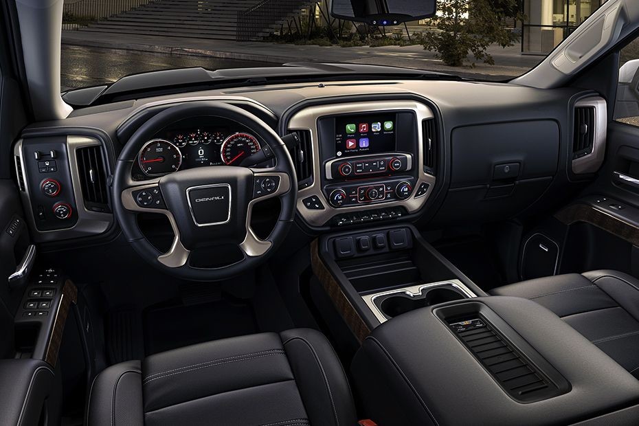 Dashboard View of Sierra Denali in UAE