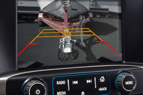 Sierra Denali Parking Assist