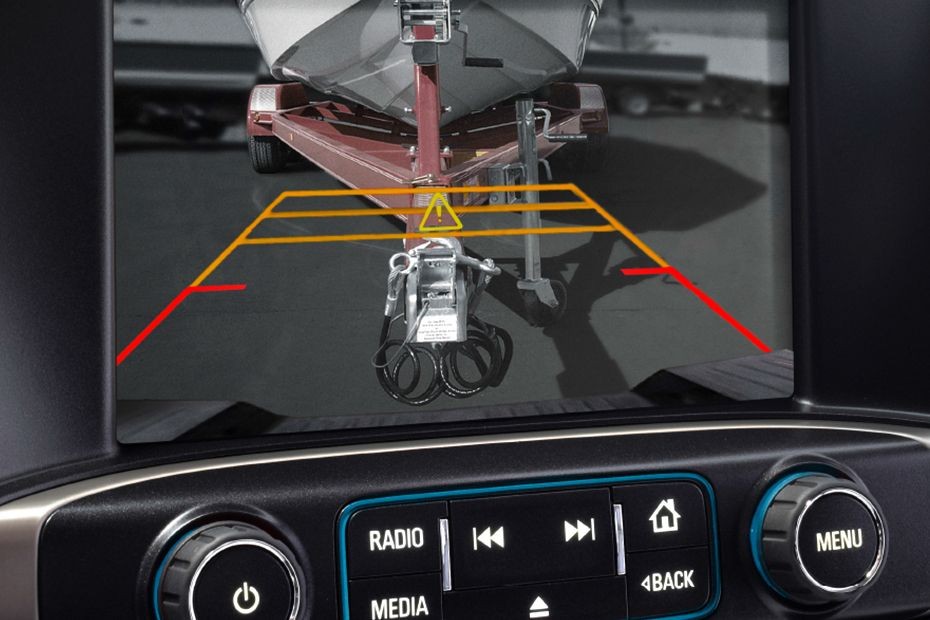 Sierra Denali Parking Assist in UAE