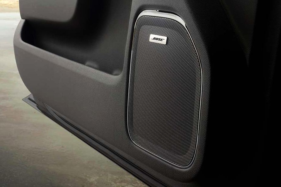 Speakers View of GMC Sierra Denali in UAE