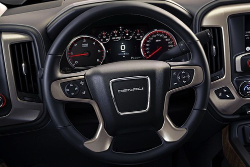 GMC Sierra Denali Steering Wheel