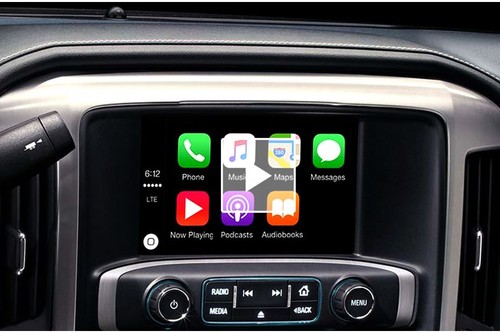 Sierra Denali touch screen
