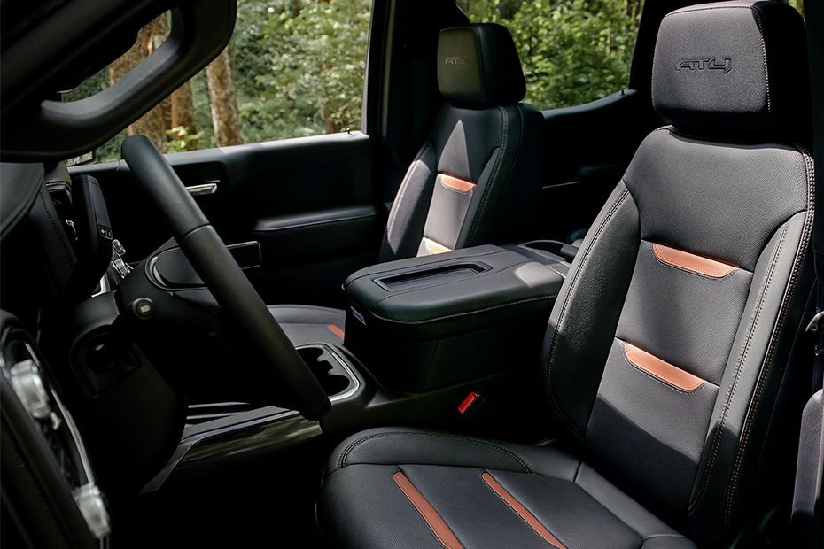 Sierra AT4 Front Seats in UAE