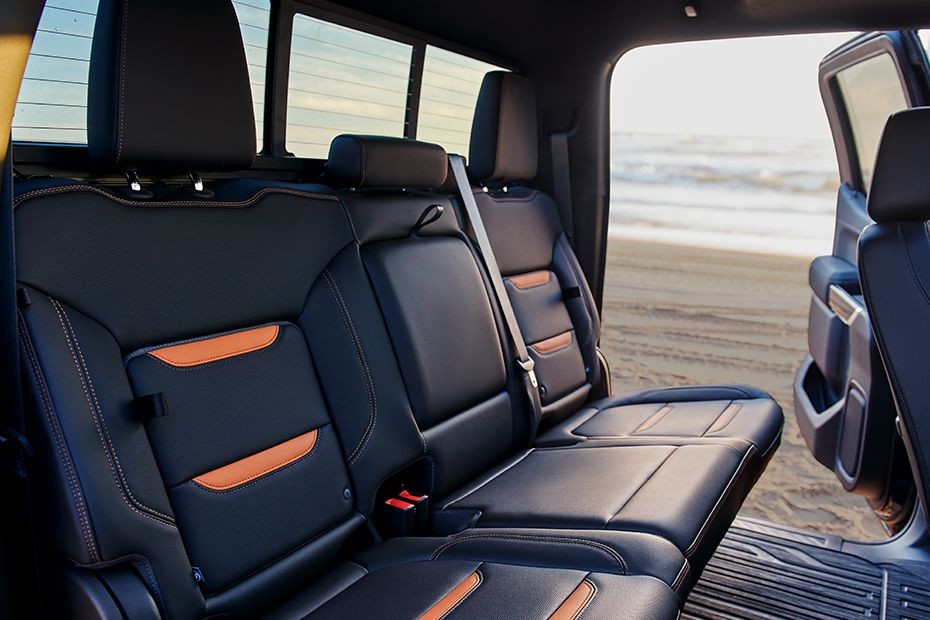 GMC Sierra AT4 Rear Seats in UAE