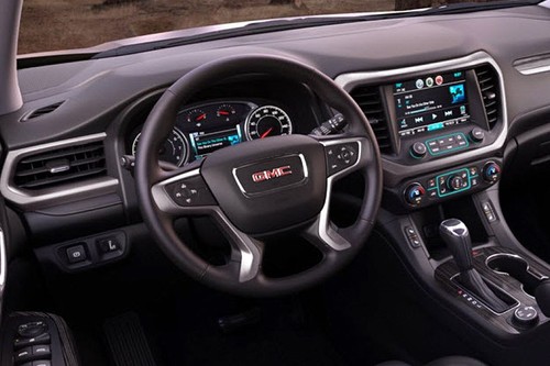 GMC Acadia Steering Wheel