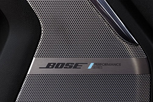 Speakers View of GMC Yukon XL