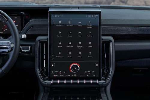 Stereo View of Yukon XL