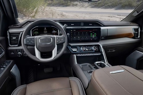 Dashboard View of Sierra HD