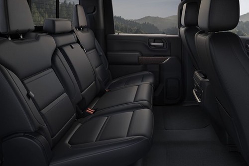 GMC Sierra HD Rear Seats