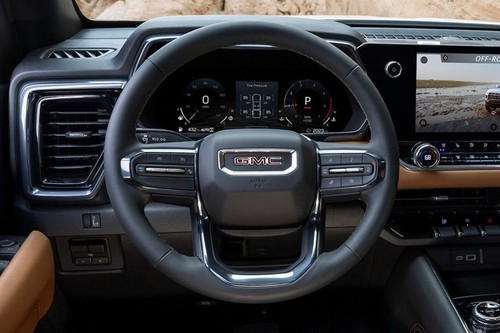 GMC Canyon Steering Wheel