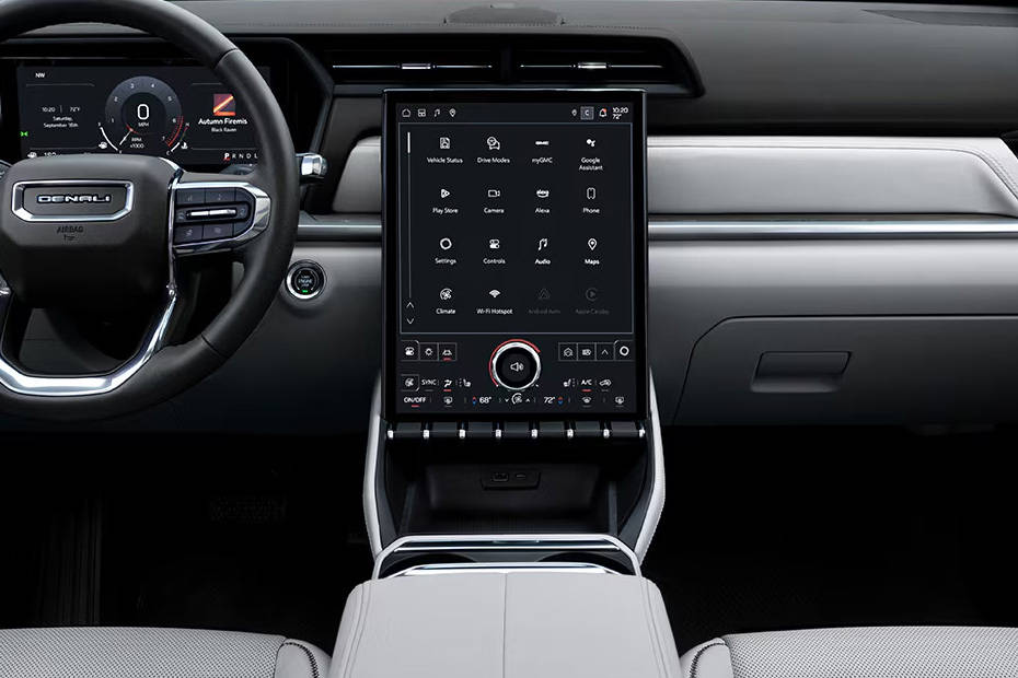 Terrain Center Console Terrain Center Console