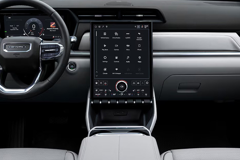 Terrain Center Console in UAE