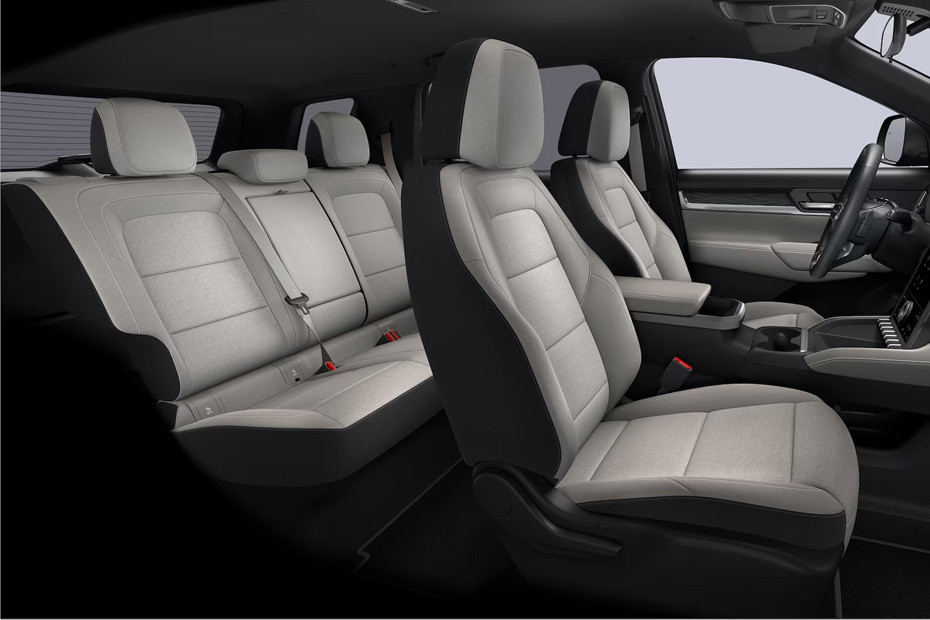 GMC Terrain Front And Rear Seats Together in UAE