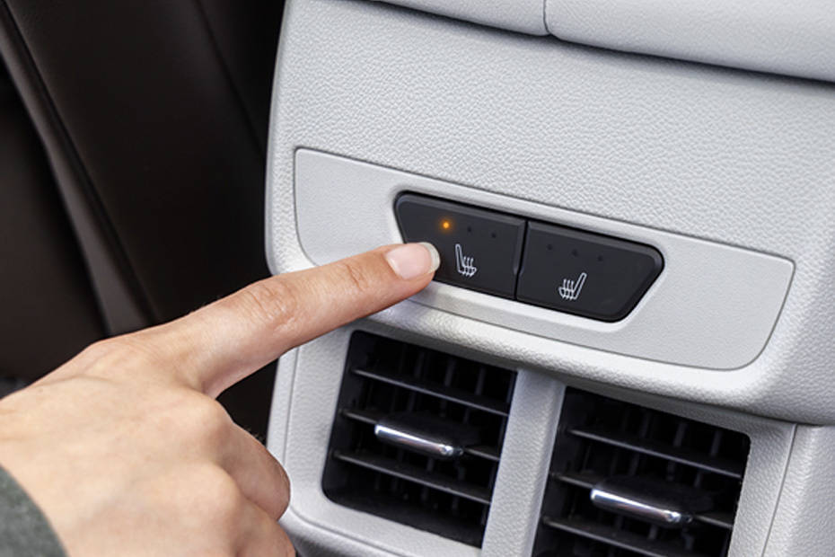 Terrain Rear AC Controls Terrain Rear AC Controls