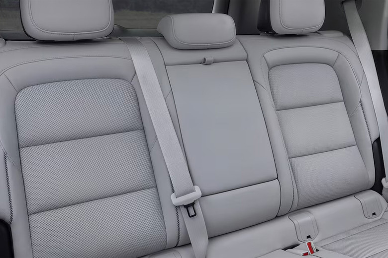 GMC Terrain Rear Seats