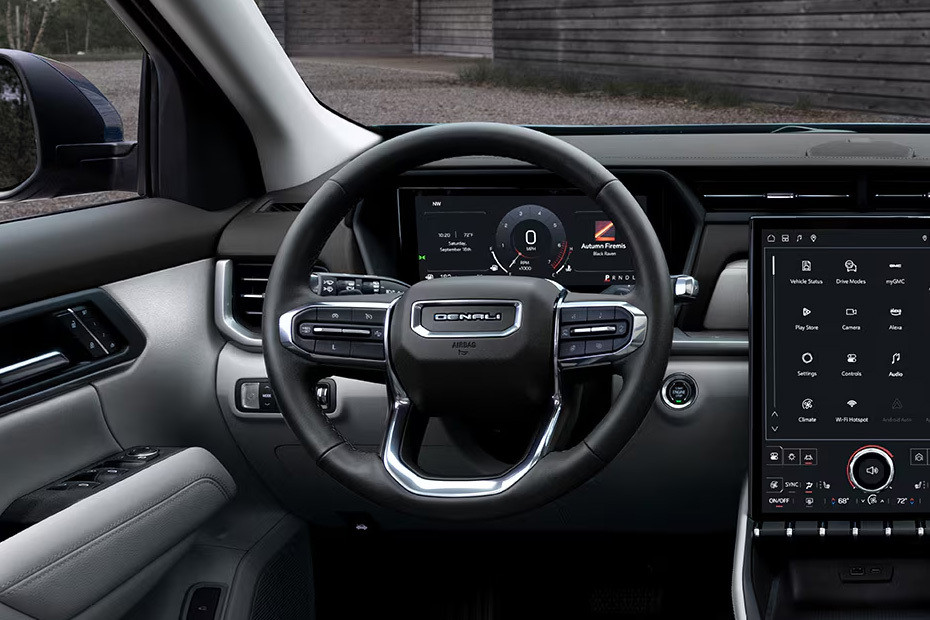 GMC Terrain Steering Wheel in UAE