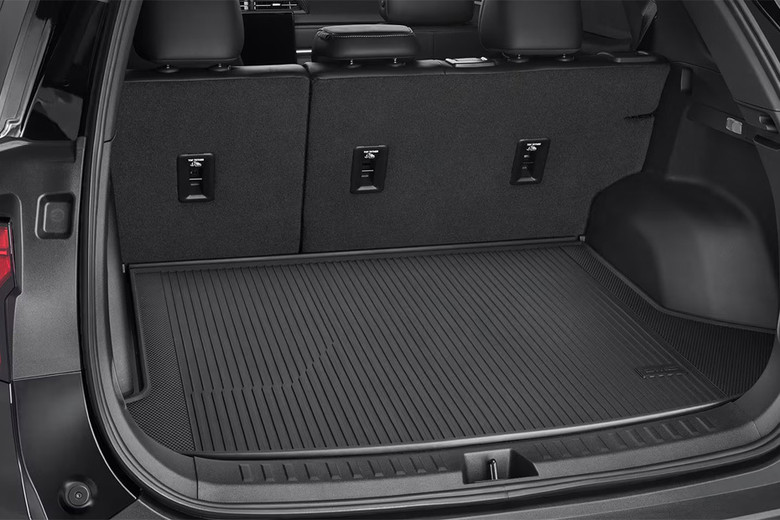 Terrain Storage Area