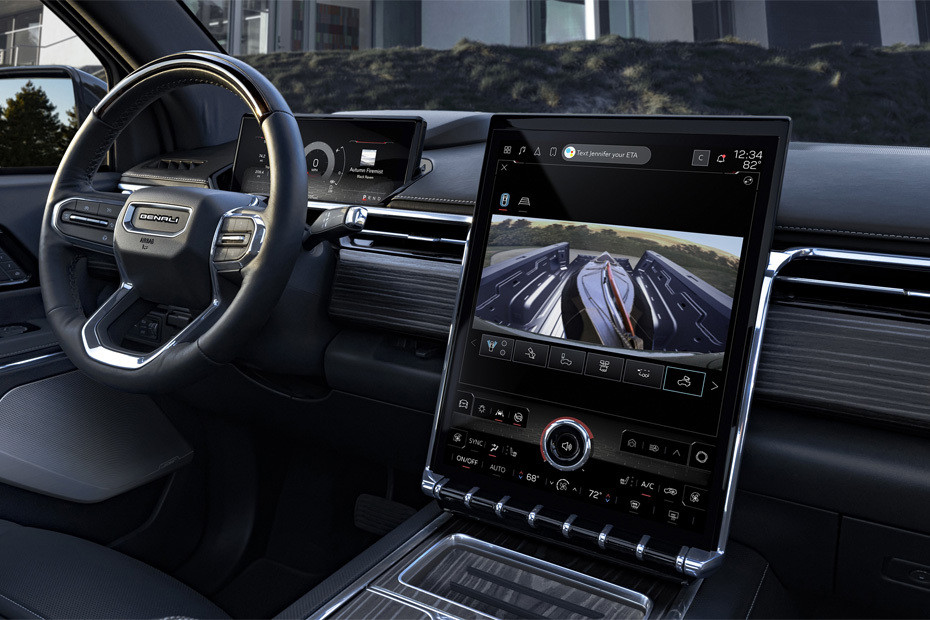 Sierra EV Center Console in UAE