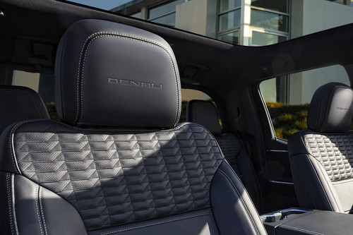 Sierra EV Front Seat Headrest