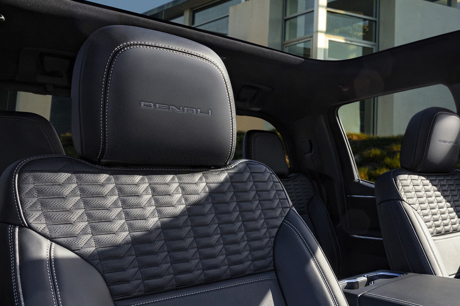 Sierra EV Front Seat Headrest in UAE