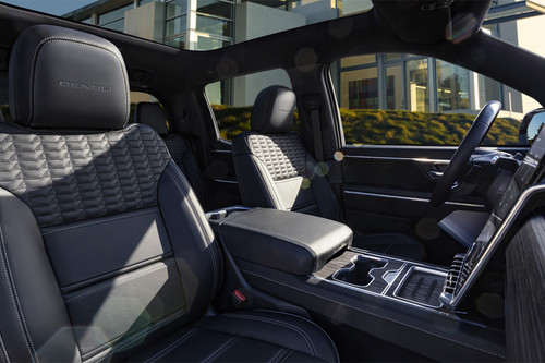 Sierra EV Front Seats