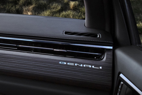 Sierra EV Front Side Ac Vents