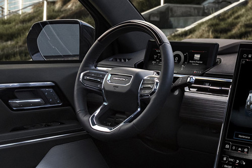 GMC Sierra EV Steering Wheel