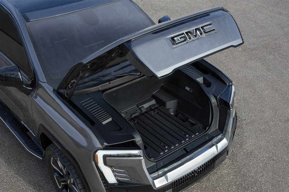 Sierra EV Trunk Open in UAE