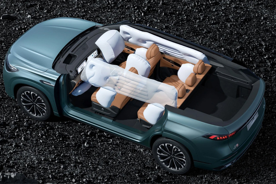Jaecoo J8 AirBags View Jaecoo J8 AirBags View