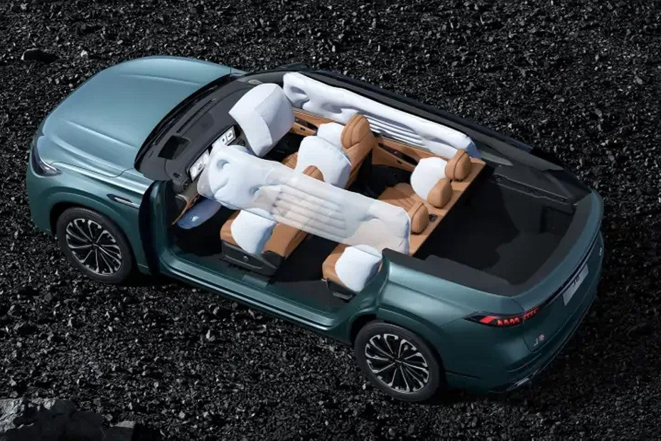 Jaecoo J8 AirBags View in UAE