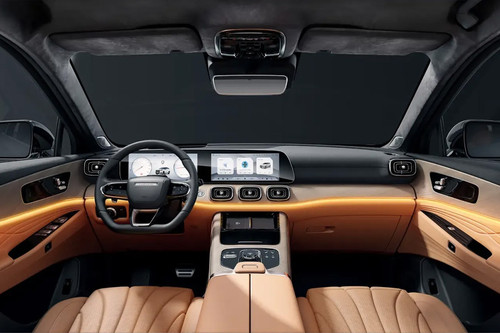 Dashboard View of J8