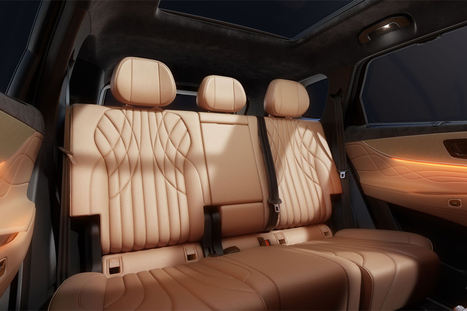 Jaecoo J8 Rear Seats Jaecoo J8 Rear Seats