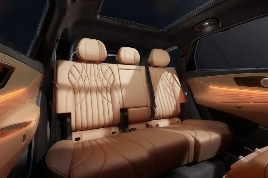 Jaecoo J8 Rear Seats in UAE