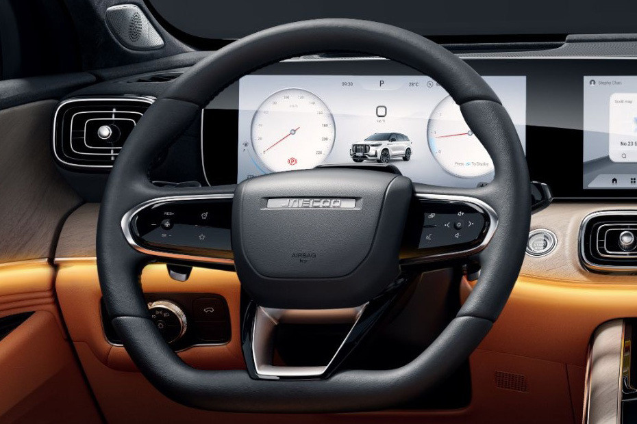 Jaecoo J8 Steering Wheel Jaecoo J8 Steering Wheel