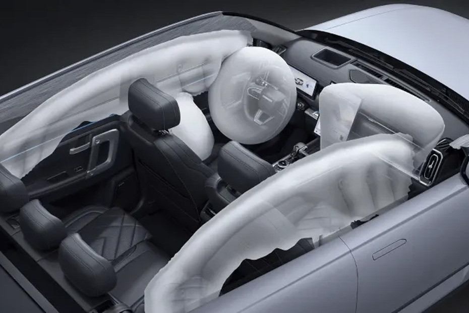 Jaecoo J7 AirBags View Jaecoo J7 AirBags View