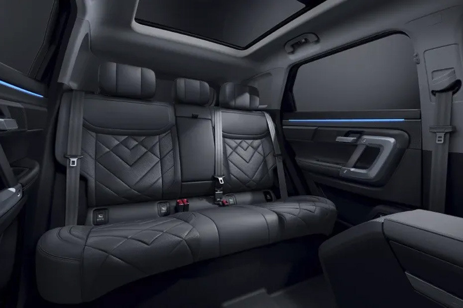 Jaecoo J7 Rear Seats in UAE
