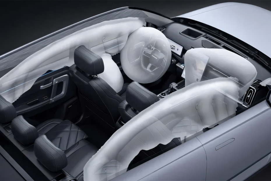 Jaecoo J5 AirBags View Jaecoo J5 AirBags View