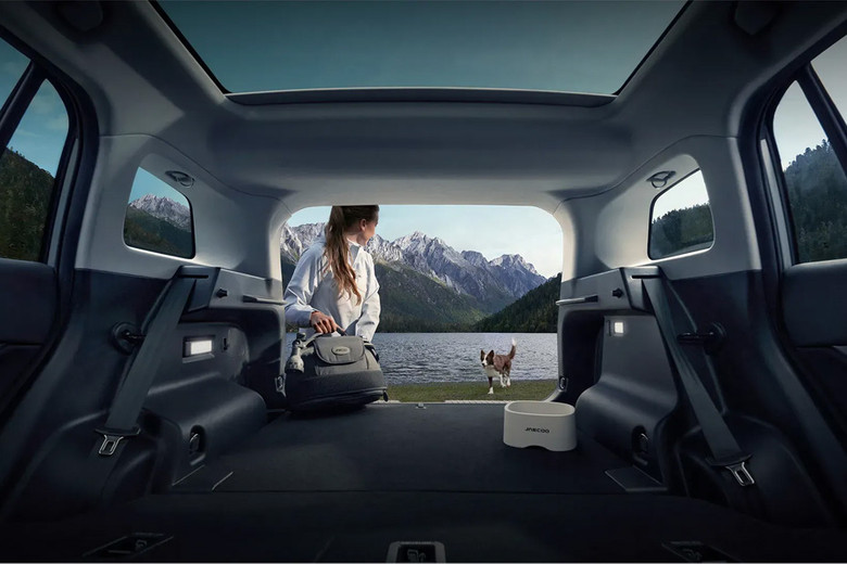 Folding Seats of Jaecoo J5