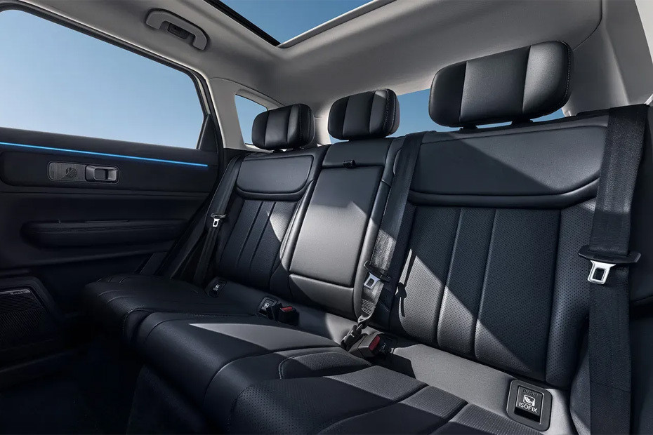 Jaecoo J7 SHS Rear Seats Jaecoo J7 SHS Rear Seats